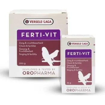 Pro ptáka Vitamíny a aminokyseliny Versele-Laga Oropharma Ferti-Vit 200 g