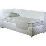 Čalouněná postel Sono s čely 200x140