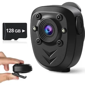 Zabezpečení domácnosti G-VISION PROFESIONÁLNÍ POLICEJNÍ KAMERA pro OSOBNÍ MONITORING + SD karta 16GB