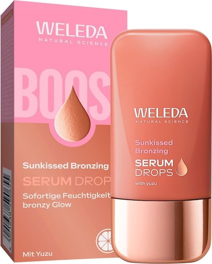 WELEDA Pece-o-oblicej Intensive-careSunkissed Bronzing Serum Drops 30 ml (6 567,00 Kč / 1 l)