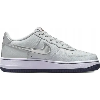 Dámské tenisky SPORTOVNÍ BOTY PRO MLÁDEŽ POHODLNÉ TENISKY NIKE AIR FORCE CT3839004 vel. 38,5