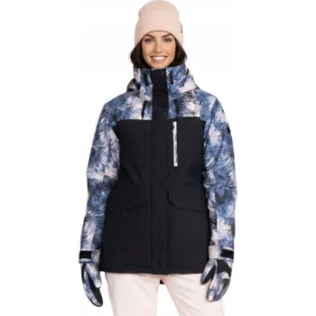 Dámská snowboardová bunda ROXY Dawnrae Parka wild wind darknight L