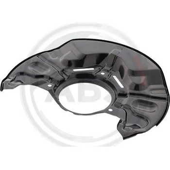 Brzdový kotouč Ochranný plech proti rozstřikování, brzdový kotouč A.B.S. 11665