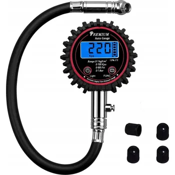 ENDARK DIGITÁLNÍ MANOMETR NA PNEUMATIKY