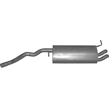 Výfukový systém Zadni tlumic vyfuku NOVAK 26.750