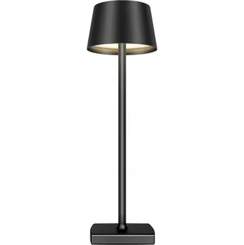 Lampička QUERCETO Stolní LED lampička pro restaurace NSM2022A Černá