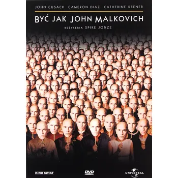 DVD - Być jak John Malkovich DVD disk