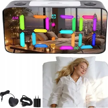 Budík ELEKTRONICKÝ BUDÍK S 3 REŽIMY A HLASITÝM ALARMEM