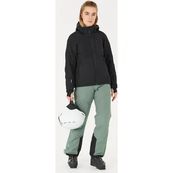 Dámská lyžařská bunda Whistler Drizzle W-PRO 10000 Černá, velikost 36