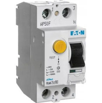 Proudový chránič Proudový chránič RCD / diferenciální vypínač Eaton FRCmM-25/2/003 25A 30mA
