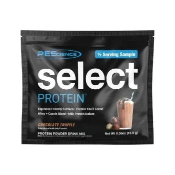 Protein PEScience Select Protein US verze vzorek 16,5 g - chocolate truffle + Sleva 3 % pro registrované