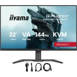 iiyama G-Master GB3261UHSCP-B1 RedEagle 32" 4K VA LED 144Hz 0,6 ms FreeSync Premium /USB-C, HDMI, DP/ KVM monitor 0