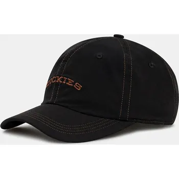Kšiltovka Kšiltovka Dickies Wilsall Cap Black DK0A4Z6PBLK1 černá 99X, vel. ONE SIZE