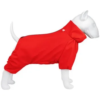 Obleček pro psa Pláštěnka pro psy - červená vel. M47