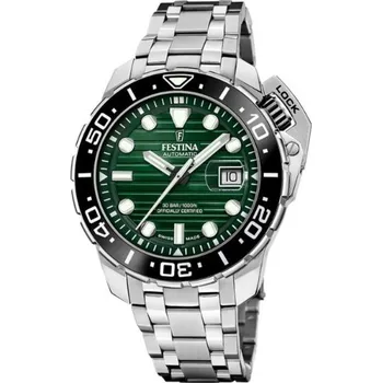 Hodinky FESTINA: Swiss Made Automatic Diver (20043/4)