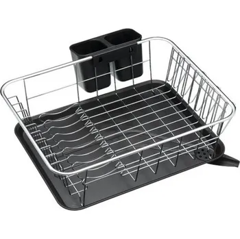 Odkapávač na nádobí KitchenCraft Odkapávač na nádobí s podložkou