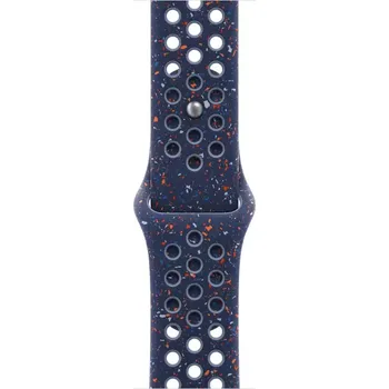 Chytré hodinky 42mm Blue Ribbon Nike sportovní řemínek - S/M