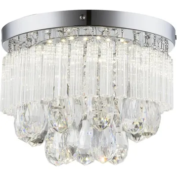 Stropní svítidlo Lonella stropní svítidlo 12W LED chrom