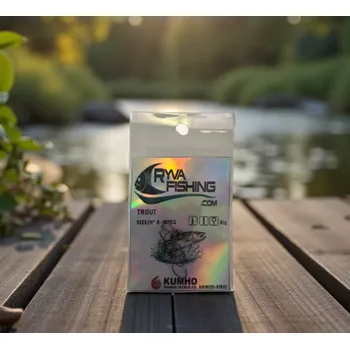 Rybářský háček KUMHO-PSTRUHOVÉ HÁČKY S HROTEM TROUT VEL.8-10KS