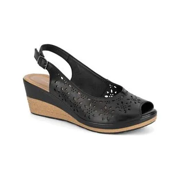 Dámská obuv Sandály Lasocki EST-LIWIA-03 Černá 38