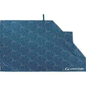 Čepice Lifeventure Printed SoftFibre Trek Towel Recycled Velikost: giant, Barva: navy