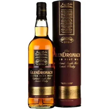 Víno GlenDronach Peated Port Wood 46%, 0,75l