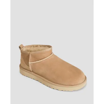Dámská obuv Dámské Boty Z Ovčí Kůže Ugg Classic Ultra Mini 1116109-sand