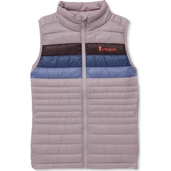 Dámská vesta Dámská péřová vesta Cotopaxi W'S Fuego Down Vest Velikost: M / Barva: fialová