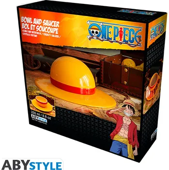 One Piece Set Miska a talíř - Slamák 250 ml