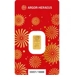 Argor Heraeus Rok koně 2026 zlatý…