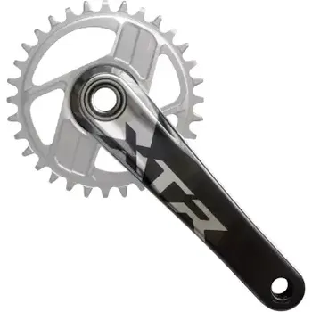 Převodník na kolo Shimano XTR FC-M9220 kliky bez převodníku 165 mm- Z KOLA