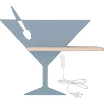 Nástěnné svítidlo Nástěnná lampa Piccolo 4W LED 4000K iq kids s kabelem modrá