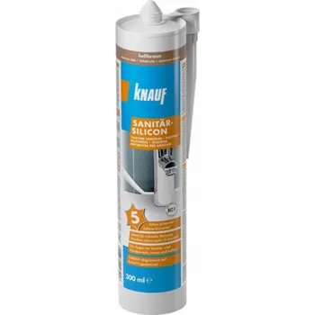 stavební silikon SILIKON SANITAR 586091 SVĚTLE HNĚDÁ 300ML