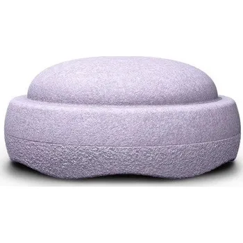 Dřevěná hračka Stapelstein® Original balanční kámen light violet