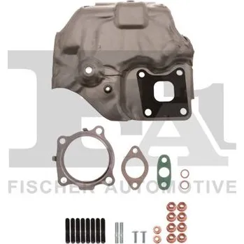Turbodmychadlo Montážní sada, dmychadlo FISCHER AUTOMOTIVE KT130720