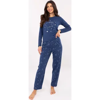 Dámské noční prádlo Pyžama model 221210 Forever Pink XL