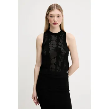 Top HUGO 50538224 černá 99X, vel. S