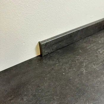 soklová lišta Egibi Soklová lišta Egibi SPC Rigid Beton šedý 2 m