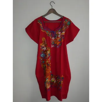 Dámské šaty Šaty (červené, L)