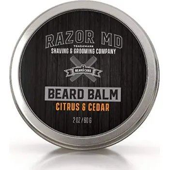 Péče o vousy Razor MD Citrus & Cedar balzám na vousy 60 g