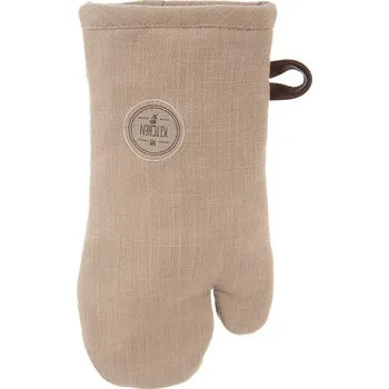 Chňapka ORION Bavlněná kuchyňská chňapka s magnetem My kitchen hnědá