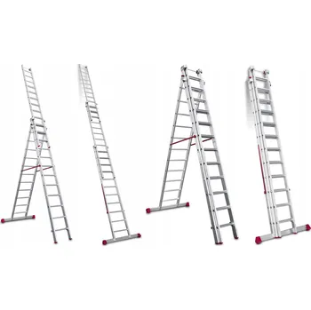 Žebřík Žebřík Pro Faraone 150.3 model ST350/3n 3x12