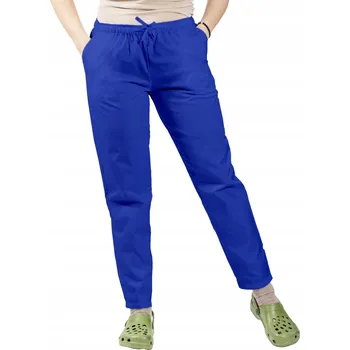 Dámské zdravotnické kalhoty cigaretového střihu, elastické, pro nemocnice K14STR XL