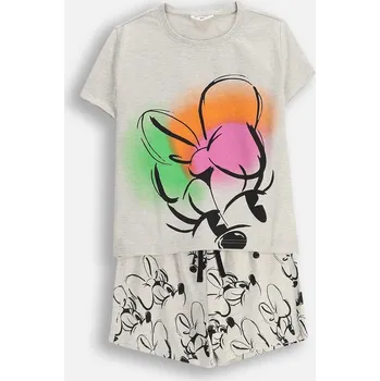 Dívčí pyžamo Dětské pyžamo myšák Mickey šedé dívčí 128/134 Coccodrillo WC5