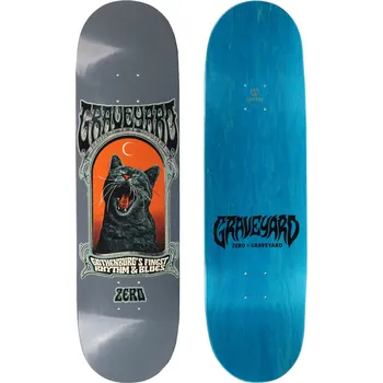 Skateboard skateboard Graveyard X Zero Screaming Cat - ZERO