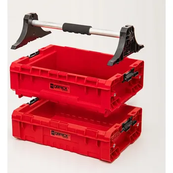 QBRICK SYSTEM Sada box + extender s&nbsp;rukojetí QS PRO RED Ultra HD 16837&nbsp;Z259701PG011