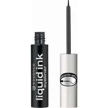 Přípravek na oči Essence Liquid Ink Eyeliner tekuté oční linky Black 3ml
