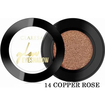 Oční stíny Claresa Glow 14 Copper Rose 1,2 g oční stín