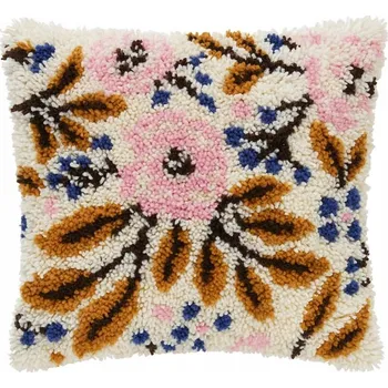 Obraz Háčkování Shaggy Vyšívání na plátně Polštář DIY Moderní klasika