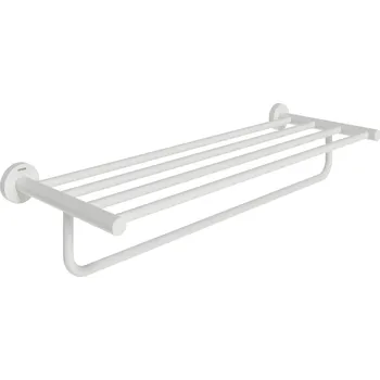 Držák na ručník Ravak KN 330.10WHM Police na ručníky, bílá matná